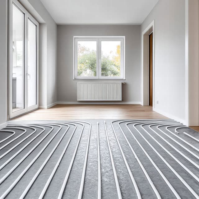Instalamos suelo radiante en su vivienda