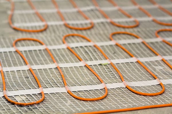 Suelo radiante eléctrico